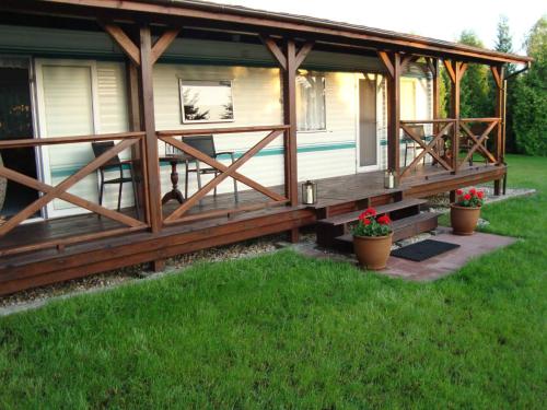 Balkons/terase, Wczasy nad jeziorem - Steklno in Steklno