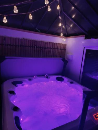 Gite Agnès & J-Pierre en étage Evasion spa option (Gite Agnes & J-Pierre en etage Evasion spa option) in Susville