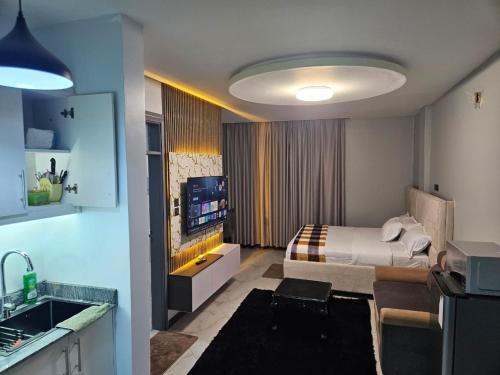 חדר שינה, Spea Apartments Agip Mbarara in Mbarara