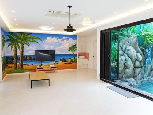 Hwasun Adel Castle Pool Villa in Hwasun-gun