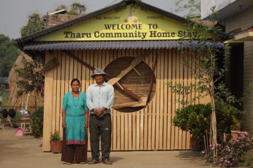 Tharu Community Homestay No 1 in Meghauli