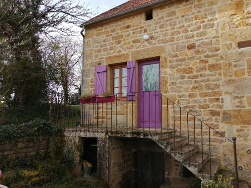 Viesnīcas āriene, Gîte indépendant au calme, proche de Vézelay (Gite independant au calme, proche de Vezelay) in Saizy