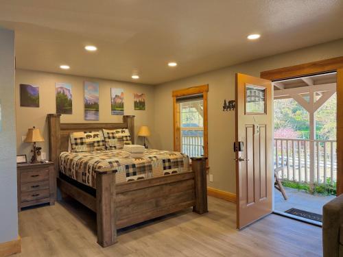 Two Private Studios Downtown Mariposa Yosemite – khách sạn tại Mariposa