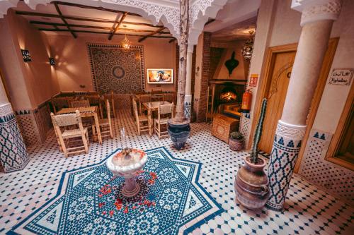 Riad Bleu Azahraa in 사피