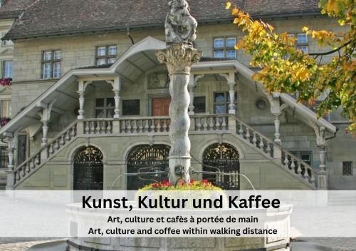 設施, Maison de Castella next to Cathedrale in 夫里堡市中心