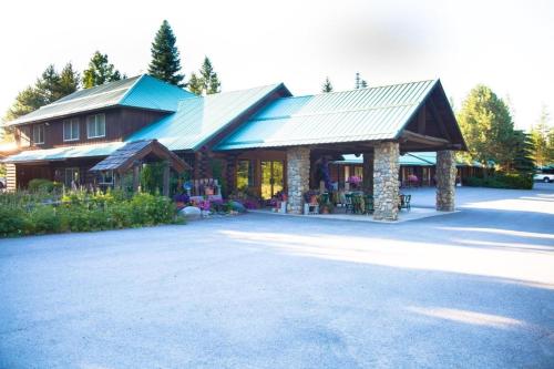 Log Inn Bonners Ferry - Accommodation