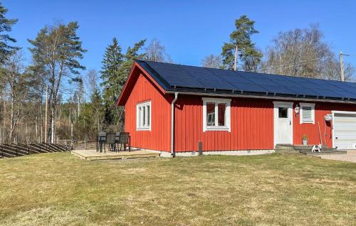 外部景觀, Nice Home In Kulltorp With Wifi in 古爾托普