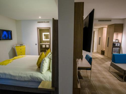 Exterior view, Novotel Mohammedia in Mohammedia