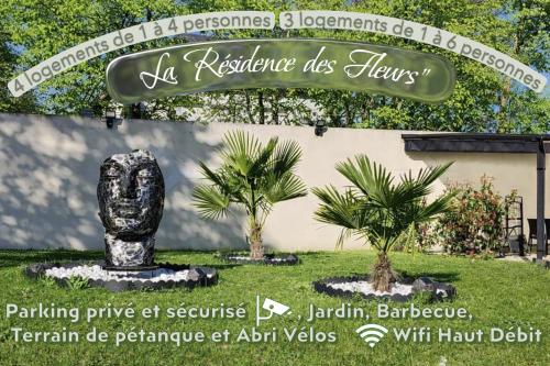 Résidence des Fleurs - Les Escapades Familiales - 1 à 6 personnes