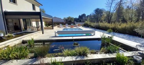 Villa des 3 Eaux, Carcans