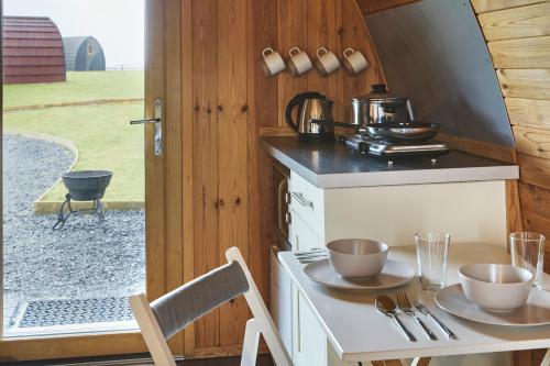 Iona Pods in Isle of Iona
