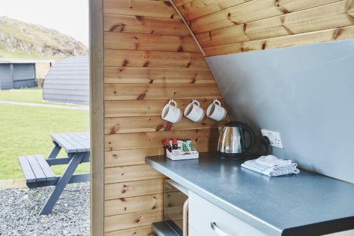 Iona Pods in Isle of Iona