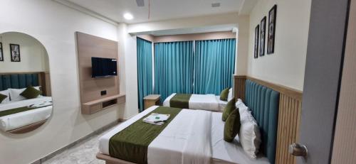 Hotel Krishna Palace in Palanpur (Gujarat)