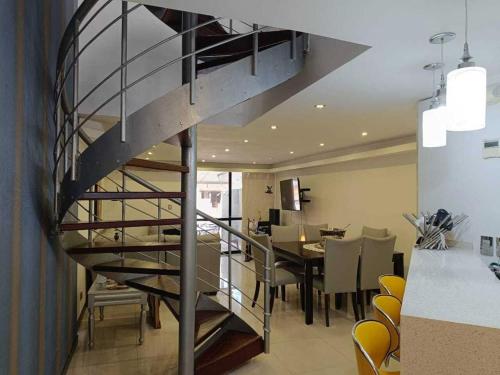 Exclusive villa with private dock and large terrace in Puerto La Cruz
