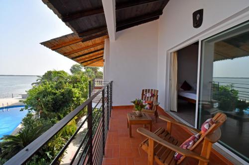 View, Hotel Kadiandoumagne in Ziguinchor