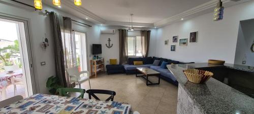 Charming apartment 2 minutes from Mansourah sea in Kelibija