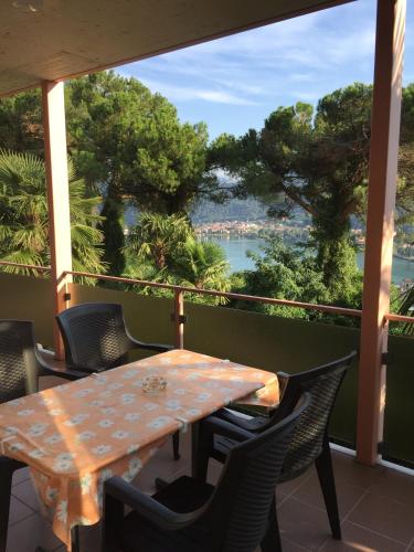 razgled, Hotel Garni Villa del Sole in Ponte Tresa