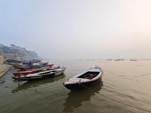 Ganga putra inn in Varanasis