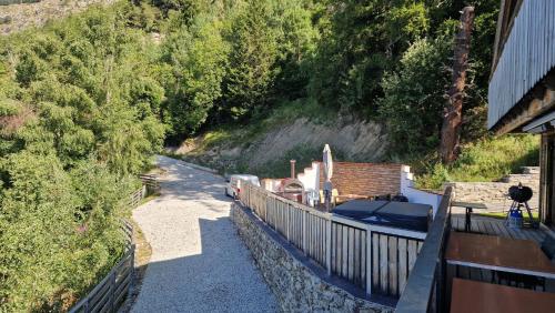 grădină, Chalet Wildi Horu OG in Les Diablerets