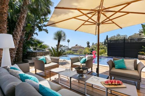 Luxury Villa with pool and privacy - Location, gîte - Antibes