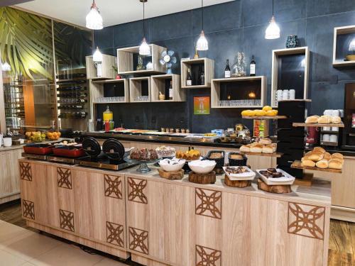 餐飲選擇, 庫裡提巴機場宜必思尚品酒店 (ibis Styles Curitiba Airport Hotel) in 聖若澤杜斯皮尼艾斯