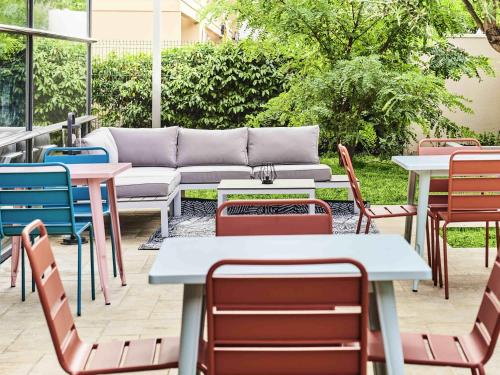 Bar/lounge, Hotel Balladins Gennevilliers Superior in Gennevilliers