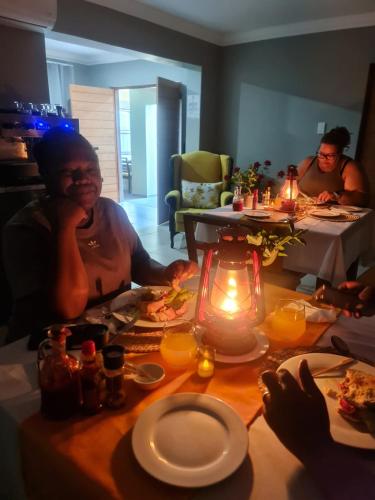 Restaurante, Silvakruin Guest House in Klerksdorp
