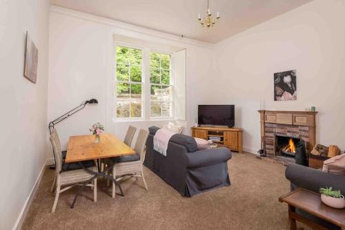 Garden Flat- Private Luxury in Селкірк