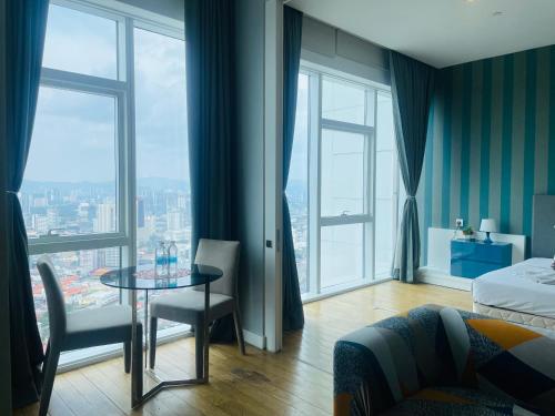 景观, Platinum Suites by PSH in 小印度