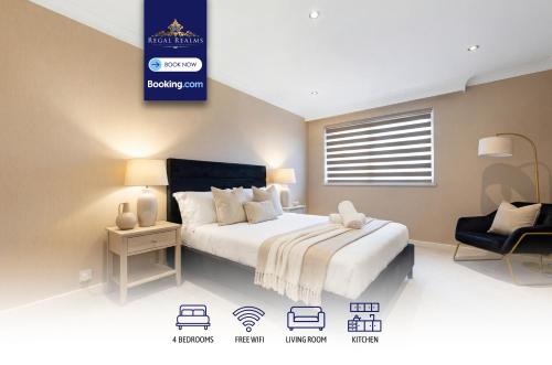 Elegant 4BR Townhouse in Knightsbridge Mews by REGAL REALMS gîte à louer Knightsbridge