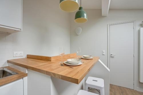 Bright Studio at Nation Paris 12th in Saint Mande