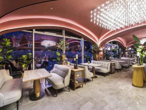 Bar/lounge, Mercure Beijing Zhongguancun in Zhongguancun/Wudaokou