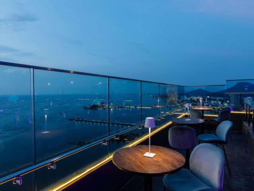 Bar/lounge, Novotel Marina Sriracha in Chonburi