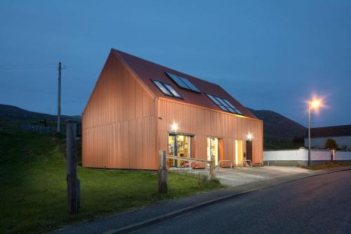 A szálláshely kívülről, Leverburgh Loft in Leverburgh
