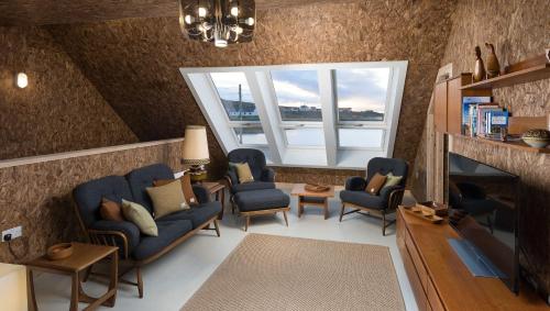 A szálláshely kívülről, Leverburgh Loft in Leverburgh