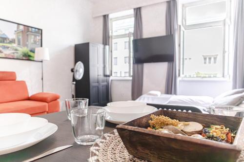  Modern & Cozy 1BR Apartment with Smart TV & Fast WiFi in Wien