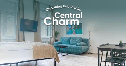  Stylish 2BR Apartment 11 Min to Meidling Station in Wien