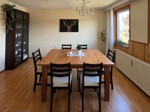 Ēdiens un dzērieni, Ferienhaus Rennsteigblick in Sachsenbrunn