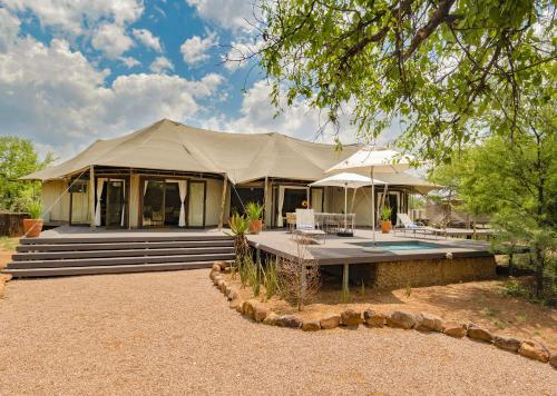 外部景觀, Finfoot Lake Reserve by Dream Resorts in 魯斯登堡