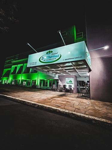 A szálláshely kívülről, DM Thermas Hotel Iraí (DM Thermas Hotel Irai) in Iraí