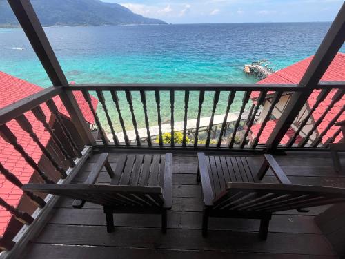 帕努巴旅館度假村 (Panuba Inn Resort) in 甘榜艾爾巴塘/ABC海灘