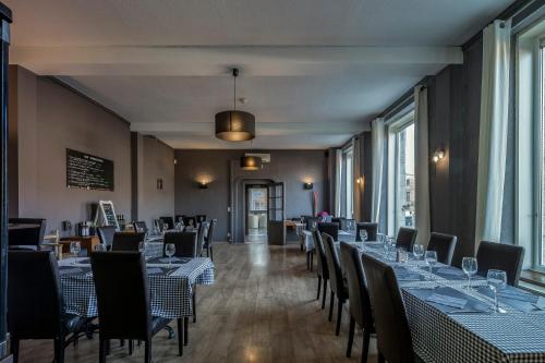 Restaurant, New Hotel de Lives in Namur