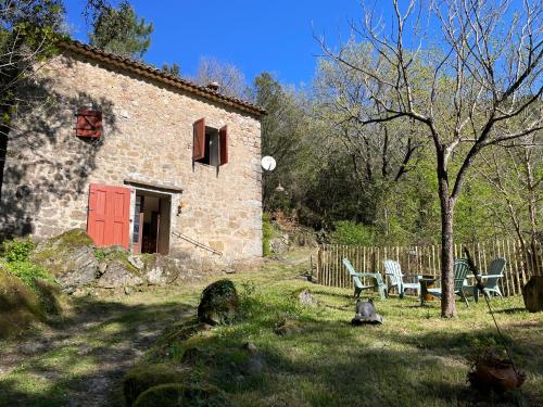Gîte dans les Cévennes gîte à louer Thoiras