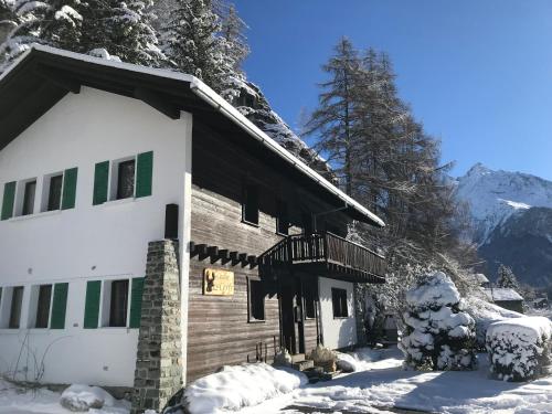 Chalet 12 Cerfs in Evolène, Schweiz