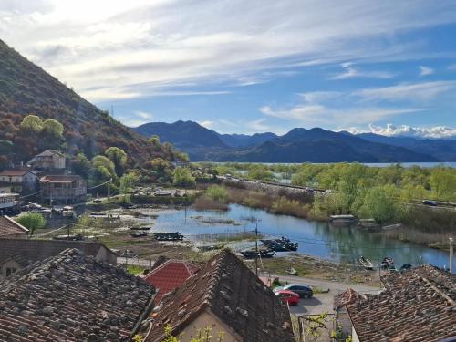 Lake View Terrace Apartment Dapcevic - Location saisonnière - Vranjina