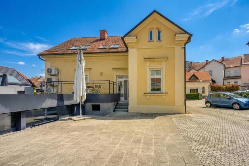 外部景觀, Apartments Jantar in 新梅斯托