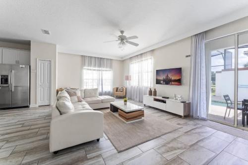 Disney Getaway Villa with Private Pool Hot Tub. Book Now SLR502 – khách sạn tại Hunters Creek