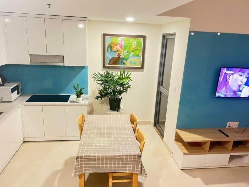 ambiHOME 1BR 1WC Masteri Thao Dien District 2 - Tap to explore photos