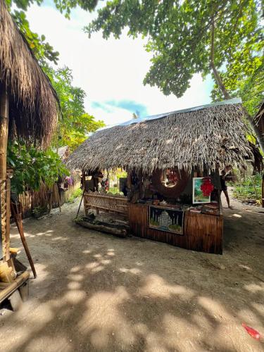 Exterior view, Tribal Huts Community in Malapascua Island