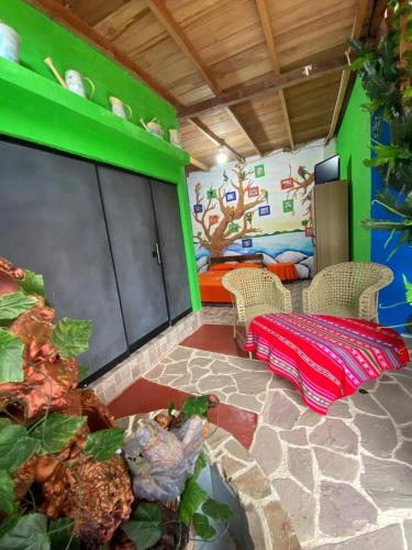 Apartaestudio 2 habitaciones – khách sạn tại Caleta Grau